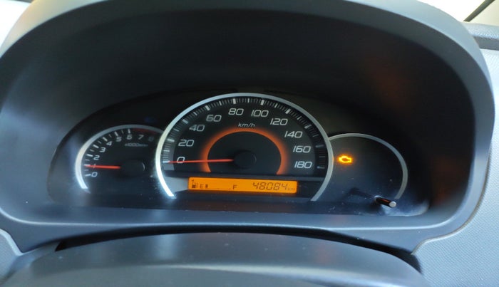 2012 Maruti Wagon R 1.0 VXI, Petrol, Manual, 48,084 km, interior