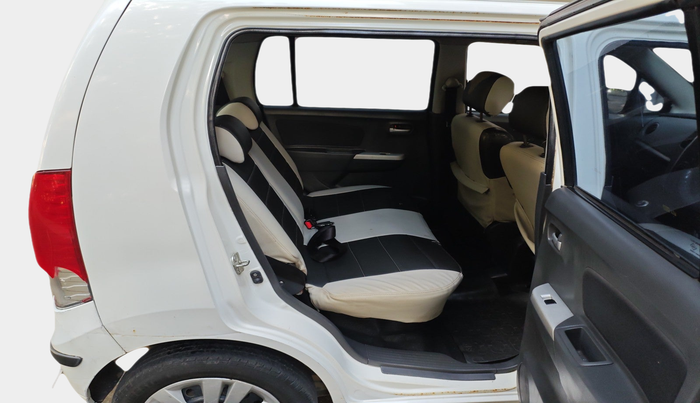 2012 Maruti Wagon R 1.0 VXI, Petrol, Manual, 48,084 km, interior