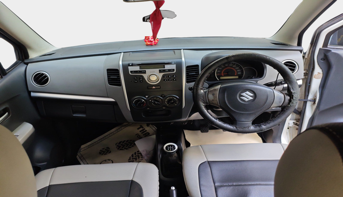 2012 Maruti Wagon R 1.0 VXI, Petrol, Manual, 48,084 km, interior