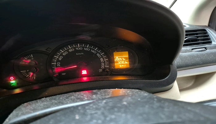 2021 Maruti Swift Dzire TOUR S-CNG, Petrol, Manual, 72,401 km, interior