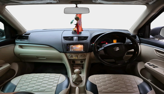 2021 Maruti Swift Dzire TOUR S-CNG, Petrol, Manual, 72,401 km, interior