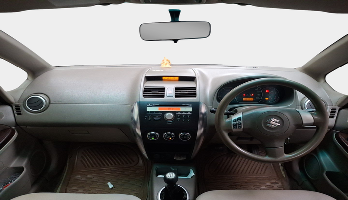 2011 Maruti SX4 ZDI, Diesel, Manual, 1,24,744 km, interior