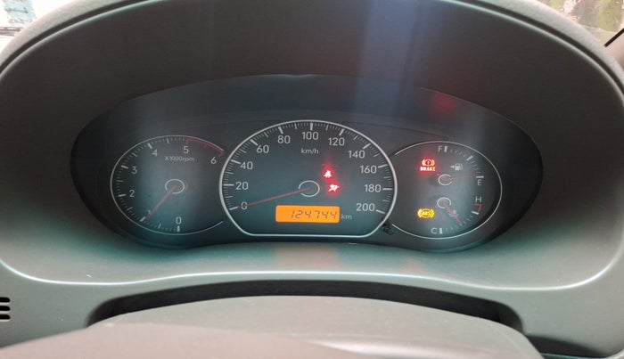 2011 Maruti SX4 ZDI, Diesel, Manual, 1,24,744 km, interior