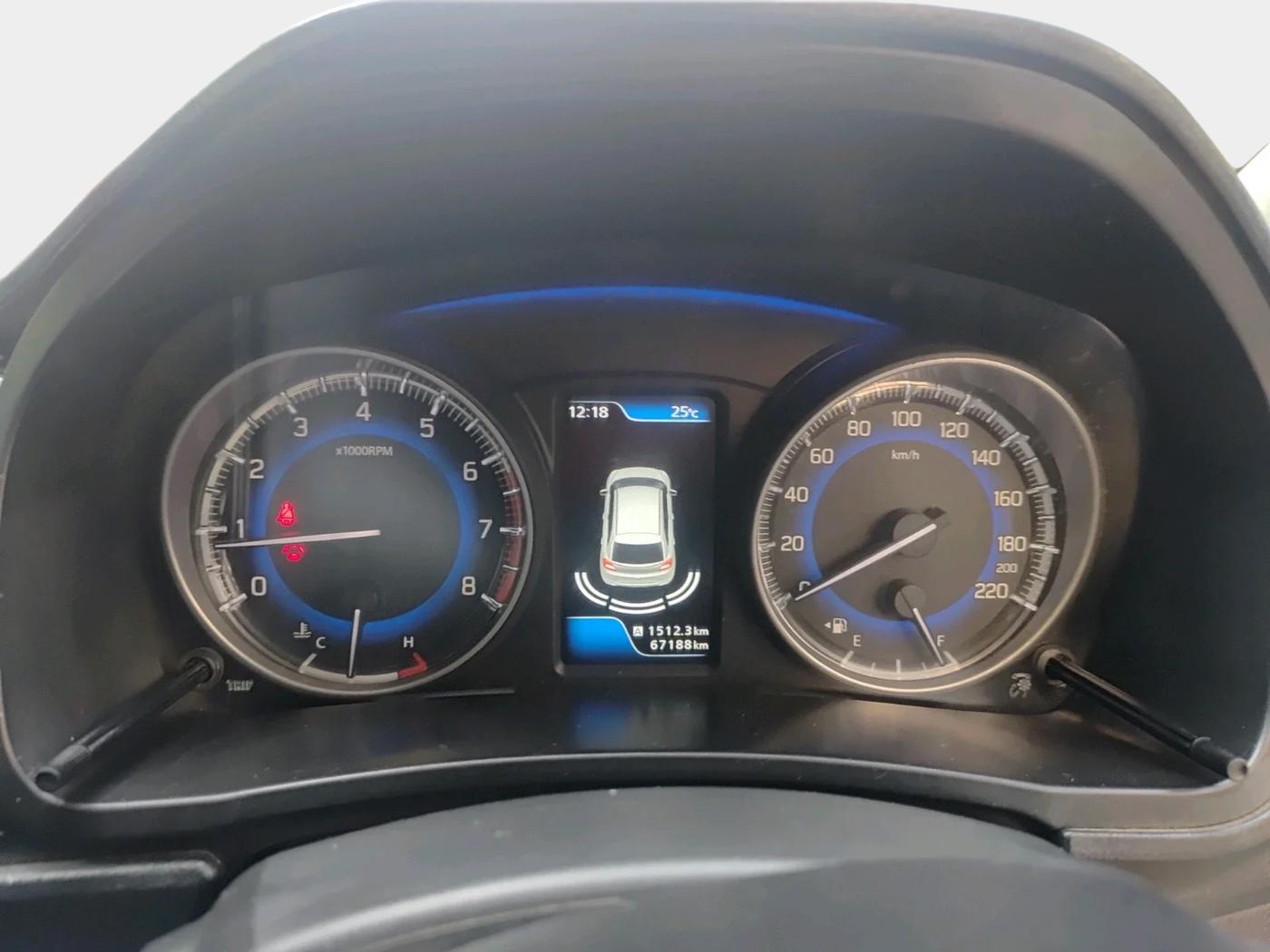 2016 Maruti Baleno ZETA PETROL 1.2, Petrol, Manual, 67,188 km, interior
