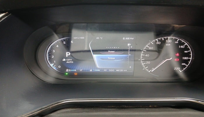 2021 Tata Safari XZA PLUS 6S ADVENTURE, Diesel, Automatic, 46,133 km, interior