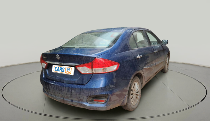 2018 Maruti Ciaz ZETA 1.4  AT PETROL, Petrol, Automatic, 35,665 km, exterior