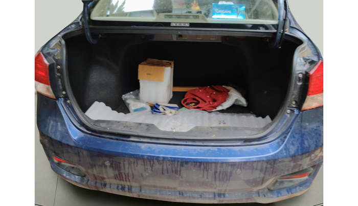 2018 Maruti Ciaz ZETA 1.4  AT PETROL, Petrol, Automatic, 35,665 km, exterior