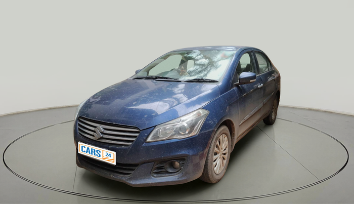 2018 Maruti Ciaz ZETA 1.4  AT PETROL, Petrol, Automatic, 35,665 km, exterior