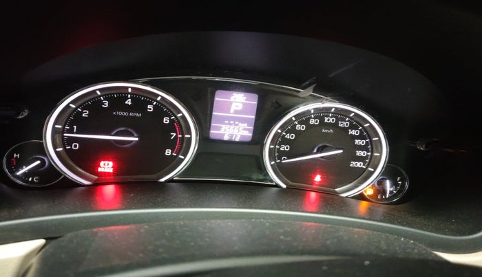 2018 Maruti Ciaz ZETA 1.4  AT PETROL, Petrol, Automatic, 35,665 km, interior