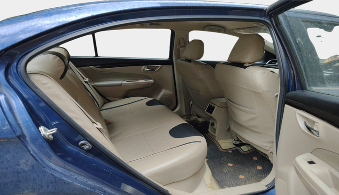 2018 Maruti Ciaz ZETA 1.4  AT PETROL, Petrol, Automatic, 35,665 km, interior