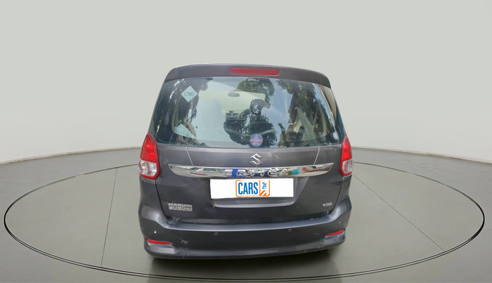 2016 Maruti Ertiga VXI CNG, Petrol, Manual, 1,13,581 km, exterior