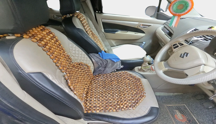 2016 Maruti Ertiga VXI CNG, Petrol, Manual, 1,13,581 km, interior