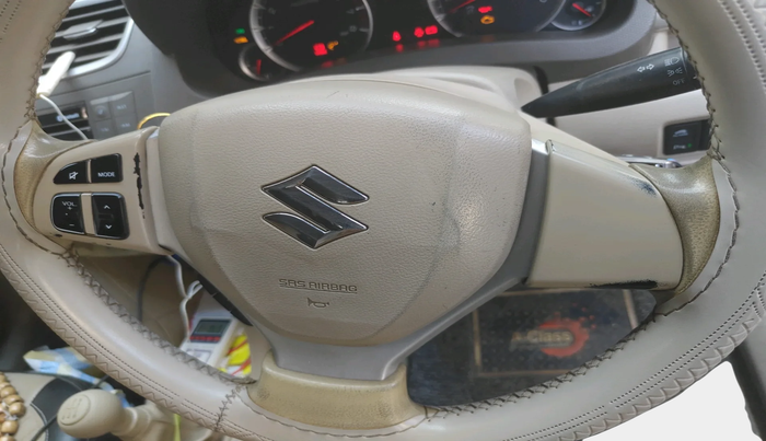 2016 Maruti Ertiga VXI CNG, Petrol, Manual, 1,13,581 km, interior