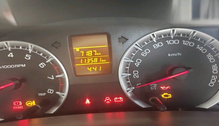 2016 Maruti Ertiga VXI CNG, Petrol, Manual, 1,13,581 km, interior