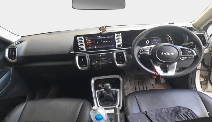 2023 KIA SONET HTK PLUS 1.0 IMT, Petrol, Manual, 64,527 km, interior