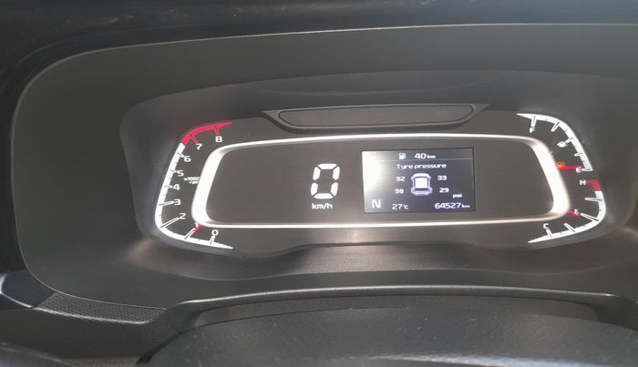 2023 KIA SONET HTK PLUS 1.0 IMT, Petrol, Manual, 64,527 km, interior