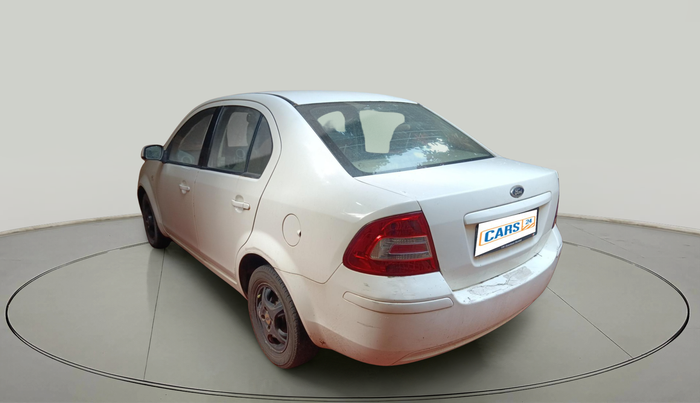 2010 Ford Fiesta ZXI 1.6 ABS PETROL, Petrol, Manual, 1,16,916 km, exterior