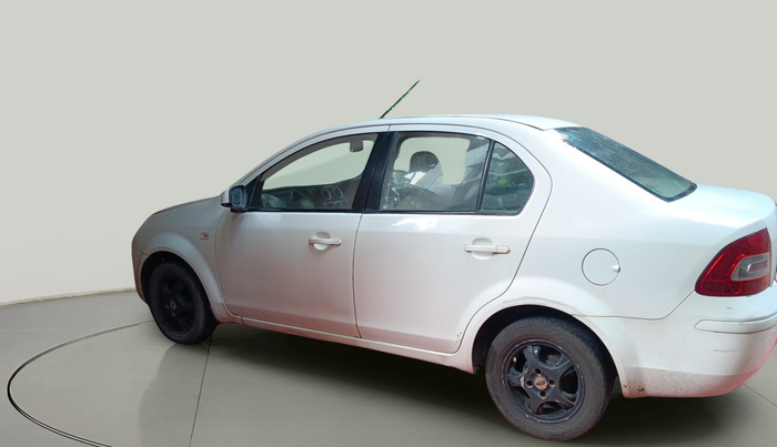 2010 Ford Fiesta ZXI 1.6 ABS PETROL, Petrol, Manual, 1,16,916 km, exterior