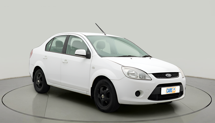 2010 Ford Fiesta ZXI 1.6 ABS PETROL, Petrol, Manual, 1,16,916 km, exterior