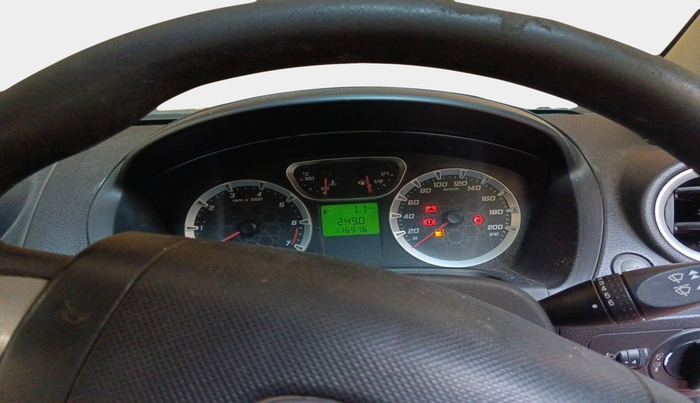 2010 Ford Fiesta ZXI 1.6 ABS PETROL, Petrol, Manual, 1,16,916 km, interior