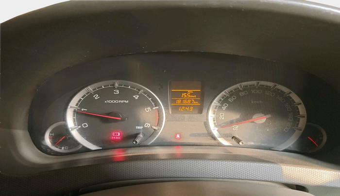 2013 Maruti Ertiga VDI, Diesel, Manual, 1,81,687 km, interior