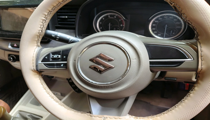 2023 Maruti Ertiga ZXI (O) CNG, CNG, Manual, 53,721 km, interior