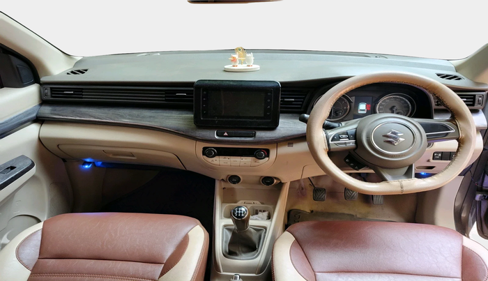 2023 Maruti Ertiga ZXI (O) CNG, CNG, Manual, 53,721 km, interior