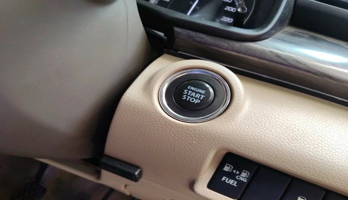 2023 Maruti Ertiga ZXI (O) CNG, CNG, Manual, 53,721 km, interior