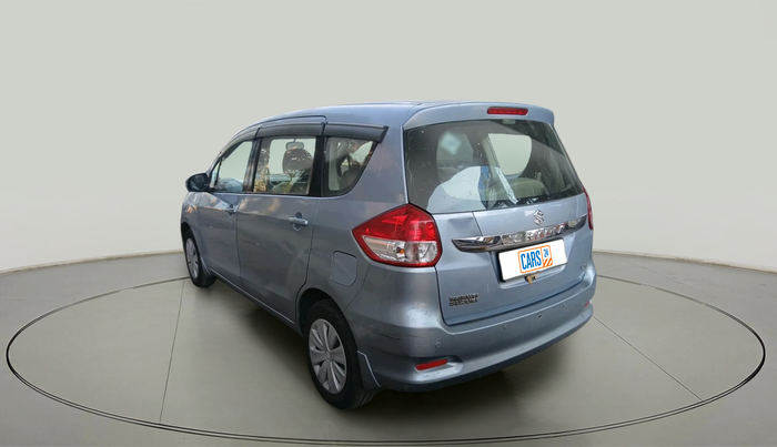 2018 Maruti Ertiga VXI CNG, Petrol, Manual, 57,474 km, exterior