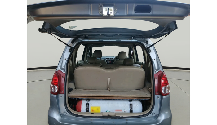 2018 Maruti Ertiga VXI CNG, Petrol, Manual, 57,474 km, exterior