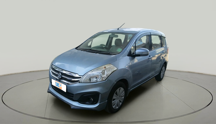 2018 Maruti Ertiga VXI CNG, Petrol, Manual, 57,474 km, exterior