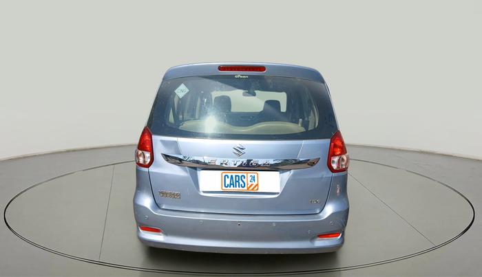 2018 Maruti Ertiga VXI CNG, Petrol, Manual, 57,474 km, exterior