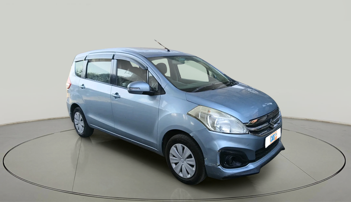 2018 Maruti Ertiga VXI CNG, Petrol, Manual, 57,474 km, exterior