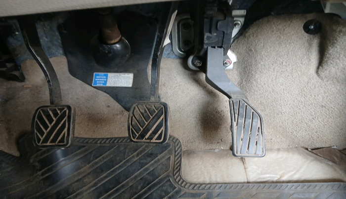 2018 Maruti Ertiga VXI CNG, Petrol, Manual, 57,474 km, interior