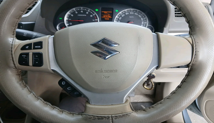 2018 Maruti Ertiga VXI CNG, Petrol, Manual, 57,474 km, interior