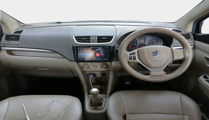 2018 Maruti Ertiga VXI CNG, Petrol, Manual, 57,474 km, interior
