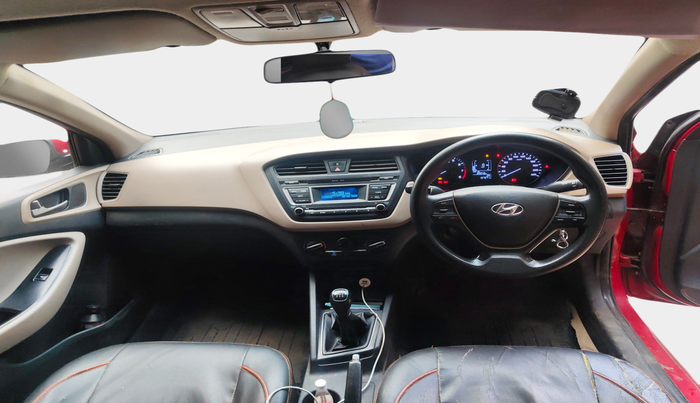 2015 Hyundai Elite i20 MAGNA 1.2, Petrol, Manual, 1,57,273 km, interior