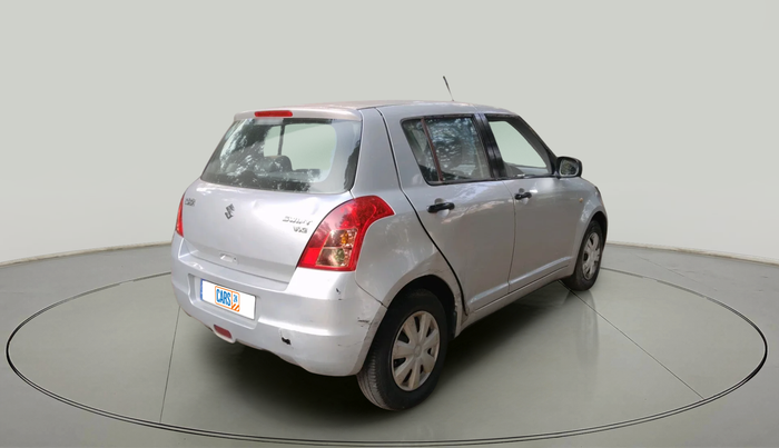 2011 Maruti Swift VXI, Petrol, Manual, 56,895 km, exterior