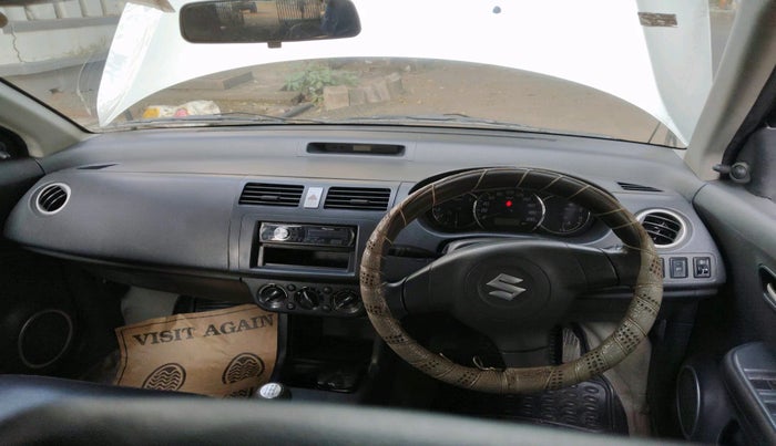 2011 Maruti Swift VXI, Petrol, Manual, 56,895 km, interior