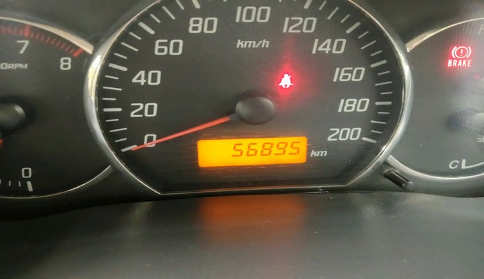 2011 Maruti Swift VXI, Petrol, Manual, 56,895 km, interior