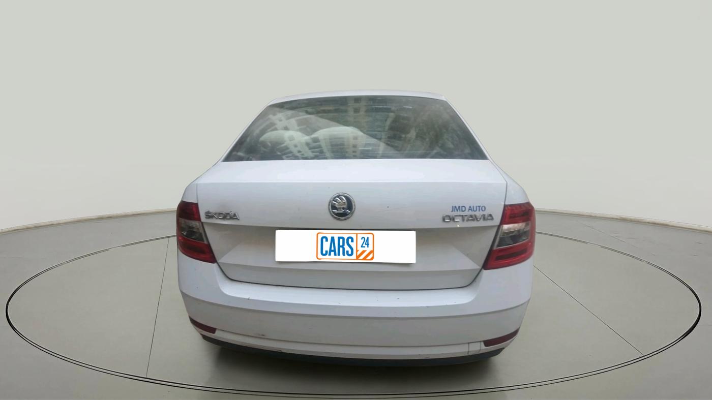 2018 Skoda Octavia 2.0 TDI CR STYLE AT, Diesel, Automatic, 1,28,378 km, exterior