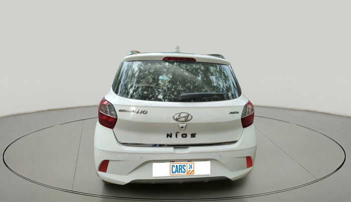 2020 Hyundai GRAND I10 NIOS ASTA AMT 1.2 KAPPA VTVT, Petrol, Automatic, 20,289 km, exterior