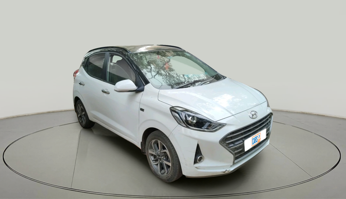 2020 Hyundai GRAND I10 NIOS ASTA AMT 1.2 KAPPA VTVT, Petrol, Automatic, 20,289 km, exterior