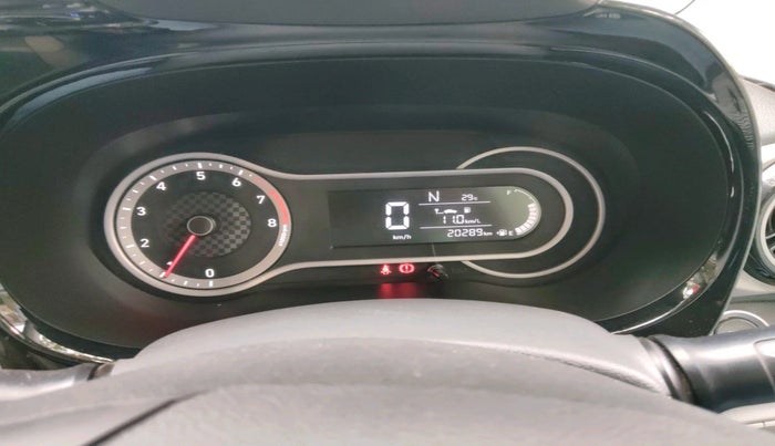 2020 Hyundai GRAND I10 NIOS ASTA AMT 1.2 KAPPA VTVT, Petrol, Automatic, 20,289 km, interior