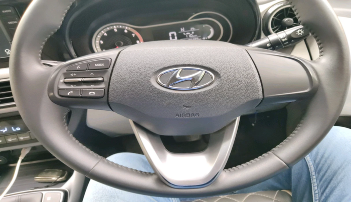 2020 Hyundai GRAND I10 NIOS ASTA AMT 1.2 KAPPA VTVT, Petrol, Automatic, 20,289 km, interior