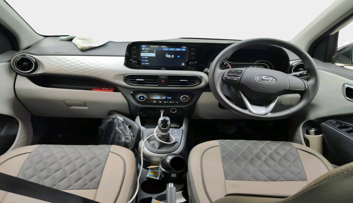 2020 Hyundai GRAND I10 NIOS ASTA AMT 1.2 KAPPA VTVT, Petrol, Automatic, 20,289 km, interior