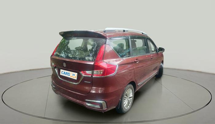 2019 Maruti Ertiga VXI AT SHVS, Petrol, Automatic, 31,463 km, exterior
