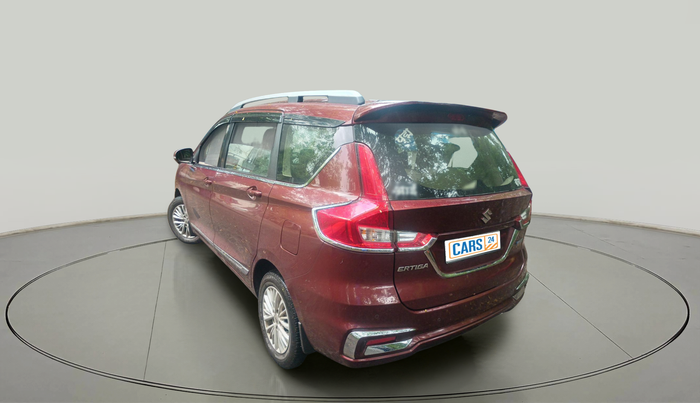 2019 Maruti Ertiga VXI AT SHVS, Petrol, Automatic, 31,463 km, exterior