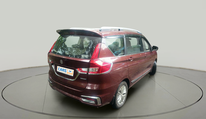 2019 Maruti Ertiga VXI AT SHVS, Petrol, Automatic, 31,463 km, exterior