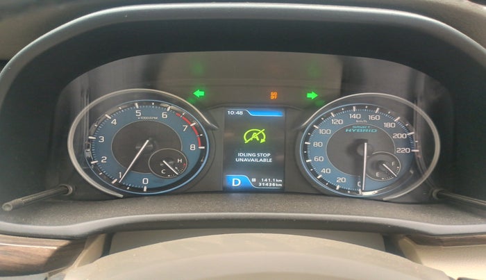 2019 Maruti Ertiga VXI AT SHVS, Petrol, Automatic, 31,463 km, interior